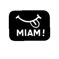 Miam Sticker by TOTEM