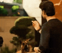 Mahesh Babu Dog GIF