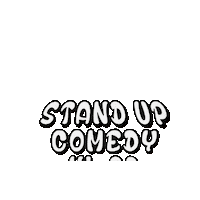 Sticker by Stand-Up Comedy NL
