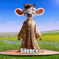 Peace Silence GIF by Moosiahzen