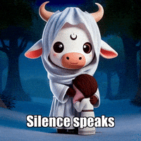 Wisdom Silence GIF by Sagemoohammad