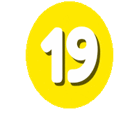 Studio Number Sticker