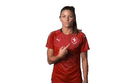 Soccer Woman Sticker by Holky taky