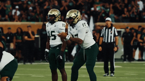 College Football GIF by USF Athletics