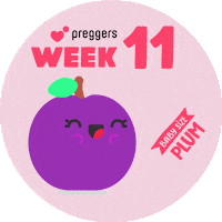 Baby Pregnancy Sticker by Preggers