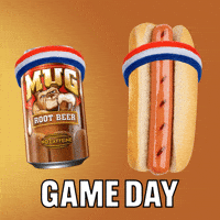 Tailgating Hot Dog GIF by MUG ROOT BEER