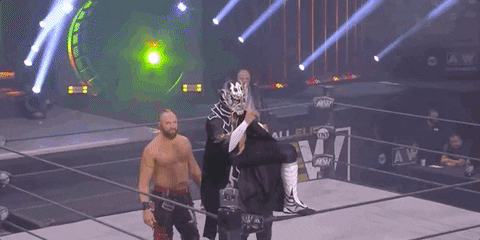 Lance Archer Aew On Tnt GIF by All Elite Wrestling on TNT