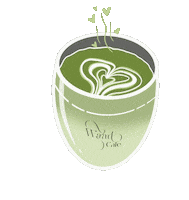Matcha Sticker by WAAD designs