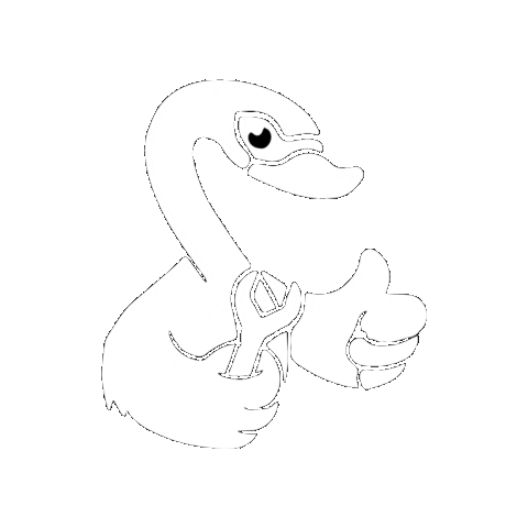 goosesspeedstershop giphygifmaker porsche goose porsche356 Sticker