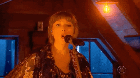 Taylor Swift GIF by Recording Academy / GRAMMYs