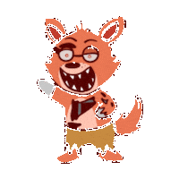 fox STICKER by imoji