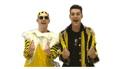 schorrechef_mcvals bier gas feest zuipen Sticker