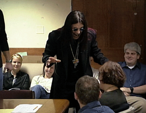 ozzy osbourne conan25 GIF by Team Coco