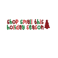 Support Small Businesses Sticker