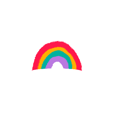 Rainbow Draw Sticker