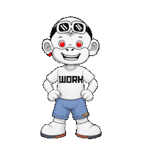 Proud Good Day Sticker by Zhot