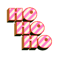 Santa Claus Christmas Sticker by Mat Voyce