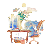 DiDA_art 工作 上班 dida 加班 Sticker