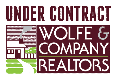 Undercontract Wolfecr Sticker by Wolfe & Company Realtors