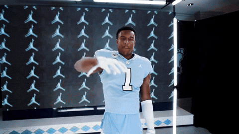North Carolina Football GIF by UNC Tar Heels