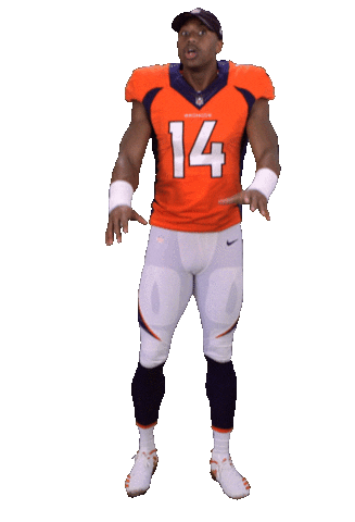 Denver Broncos Sticker Sticker by NFL