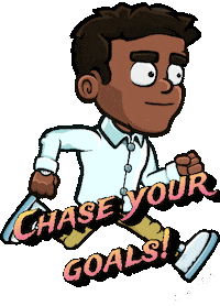 Run Achieve Sticker by REALOPOLY