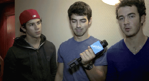 jonas brothers GIF