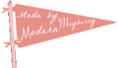 Modmay Sticker by Modern Mayberry