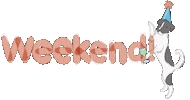 Friday Weekend Sticker by Modern Mayberry