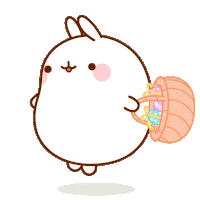 Hungry Love You Sticker by Molang