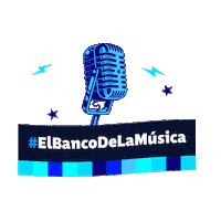 Elbancodelamusica Sticker by Banco de  Chile