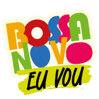 Bossa Novo Sticker by Bossa Bar