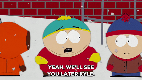 eric cartman christmas GIF by South Park 