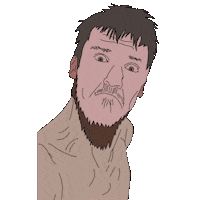 Angry Face Sticker