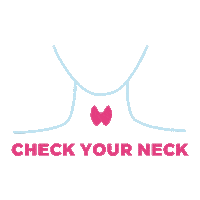 Thyroid Thycan Sticker