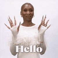 Wave Hello GIF by Cynthia Erivo
