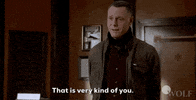 Dick Wolf Thank You GIF by Wolf Entertainment