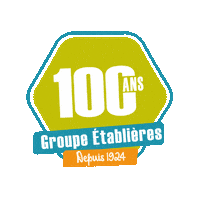 Anniversaire Sticker by Groupe Etablieres