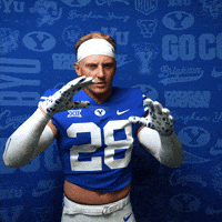 College Football Go Cougs GIF by BYU Cougars