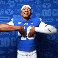 College Football Go Cougs GIF by BYU Cougars