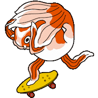 Koi Sticker