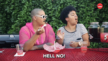 HELL NO!