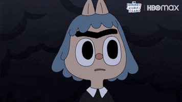 Sobbing Summer Camp Island GIF by HBO Max
