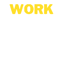 Work Hard Play Hard Sport Sticker by aquajogclub