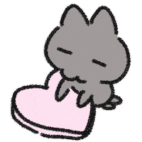 puppcac reaction cat mood good Sticker