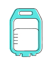 Blood Donation Donar Sangre Sticker by Blooders