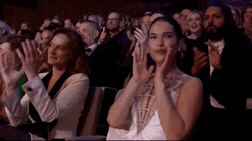 Lily James GIF by BAFTA