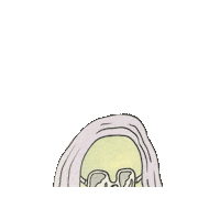 Skyway Man Sticker by Mama Bird Recording Co.