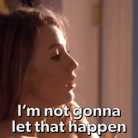 I Dont Think So No Way GIF by Blake Lively Fan