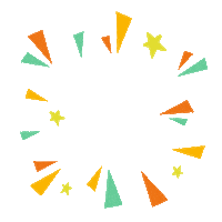 Plant-Based Stars Sticker by Better Nature